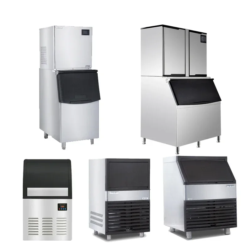 craftsmanship 100KG Fully Automatic Commercial Ice Making Machine for Dining and Drinking Industry
craftsmanship 100KG Fully Automatic Commercial Ice Making Machine for Dining and Drinking Industry