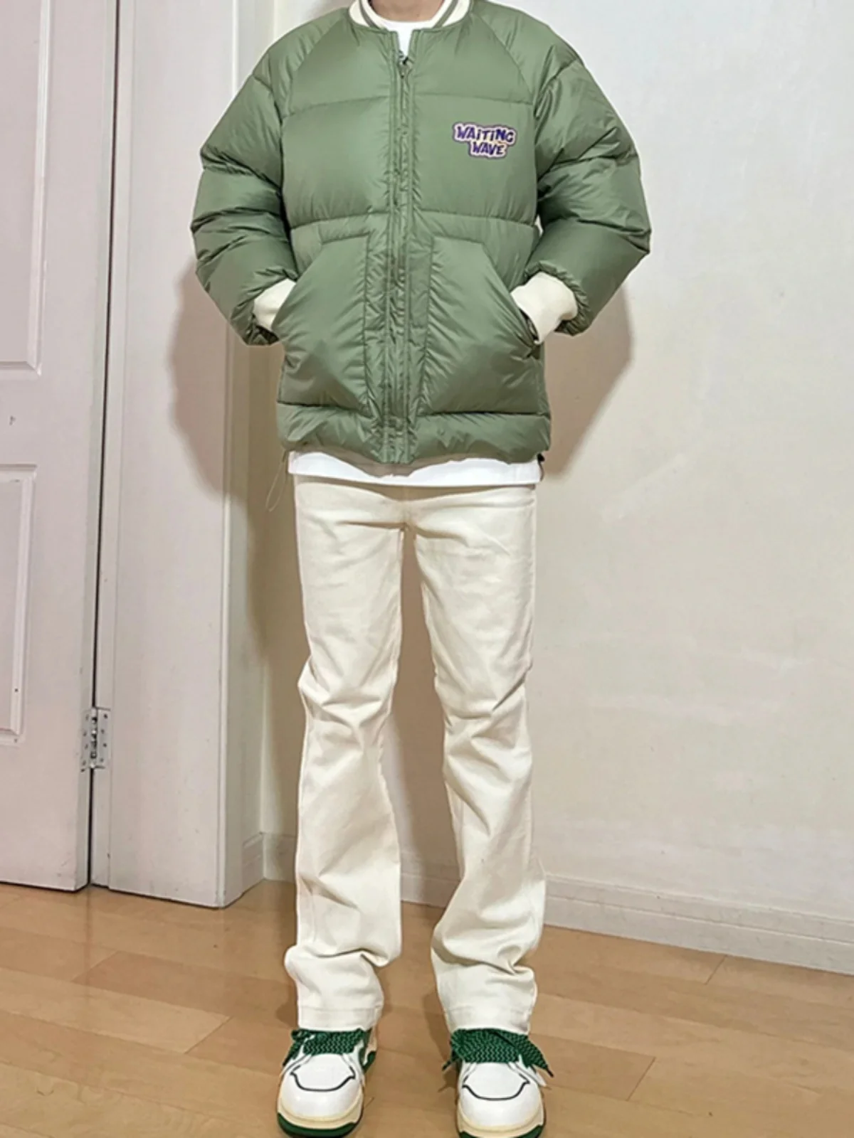 Cleanfit Fce Lined Slim Straight Leg Men's Jeans White Autumn Winter New Sle Trendy Brand Comfortable Long Pants
Cleanfit Fce Lined Slim Straight Leg Men's Jeans White Autumn Winter New Sle Trendy Brand Comfortable Long Pants