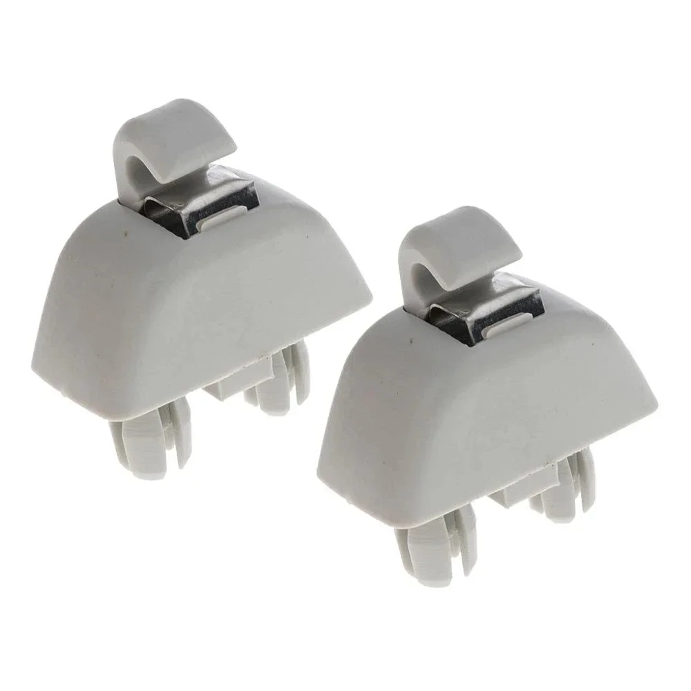 2pcs Inner Sun Visor Hook Clips for Audi A6 C6 05-13 for VW Passat Polo for SKODA Stable Characteristics Sun Visor Clip Hanger
2pcs Inner Sun Visor Hook Clips for Audi A6 C6 05-13 for VW Passat Polo for SKODA Stable Characteristics Sun Visor Clip Hanger