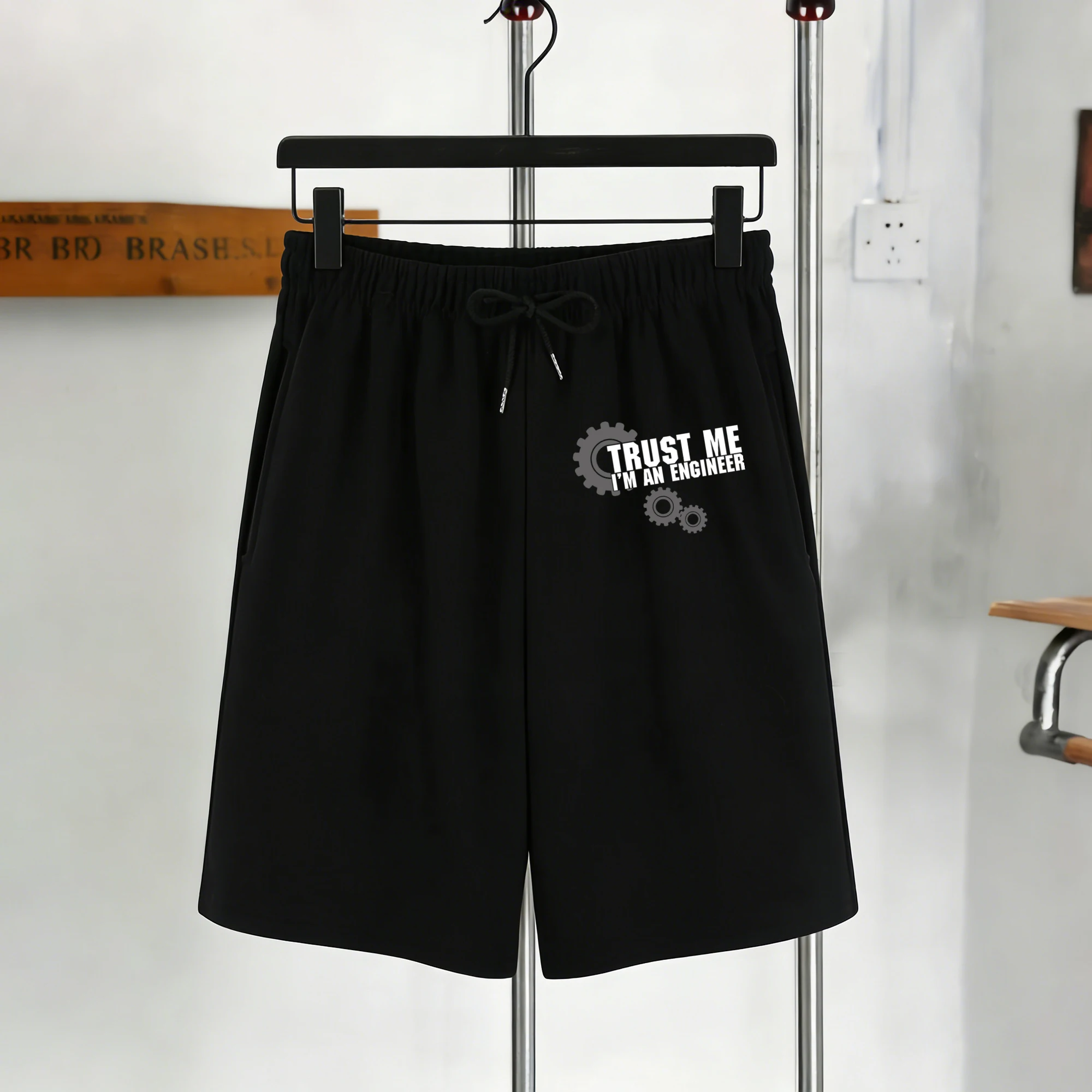 Мужские летние шорты в стиле ретро с карманами, мягкие спортивные брюки в стиле хип-хоп, унисекс, модная одежда.
Мужские летние шорты в стиле ретро с карманами, мягкие спортивные брюки в стиле хип-хоп, унисекс, модная одежда.