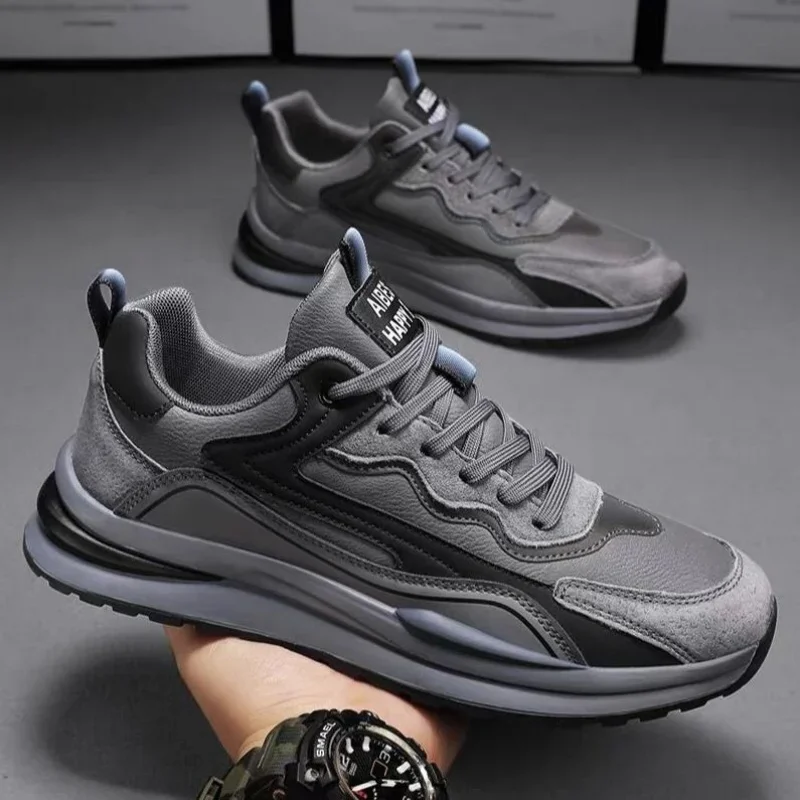 Men Casual Sports Shoes 2024 Spring New Fashionable Breathable Running Non Slip Wear Resistant Mesh Casual Sports Shoes
Men Casual Sports Shoes 2024 Spring New Fashionable Breathable Running Non Slip Wear Resistant Mesh Casual Sports Shoes