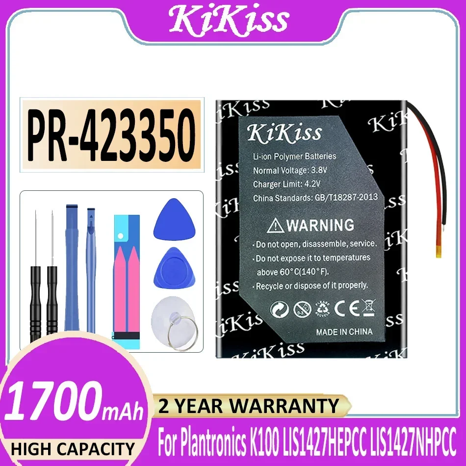 Аккумуляторная батарея 1700 мАч для Plantronics K100 LIS1427HEPCC LIS1427NHPCC для Sony
Аккумуляторная батарея 1700 мАч для Plantronics K100 LIS1427HEPCC LIS1427NHPCC для Sony
