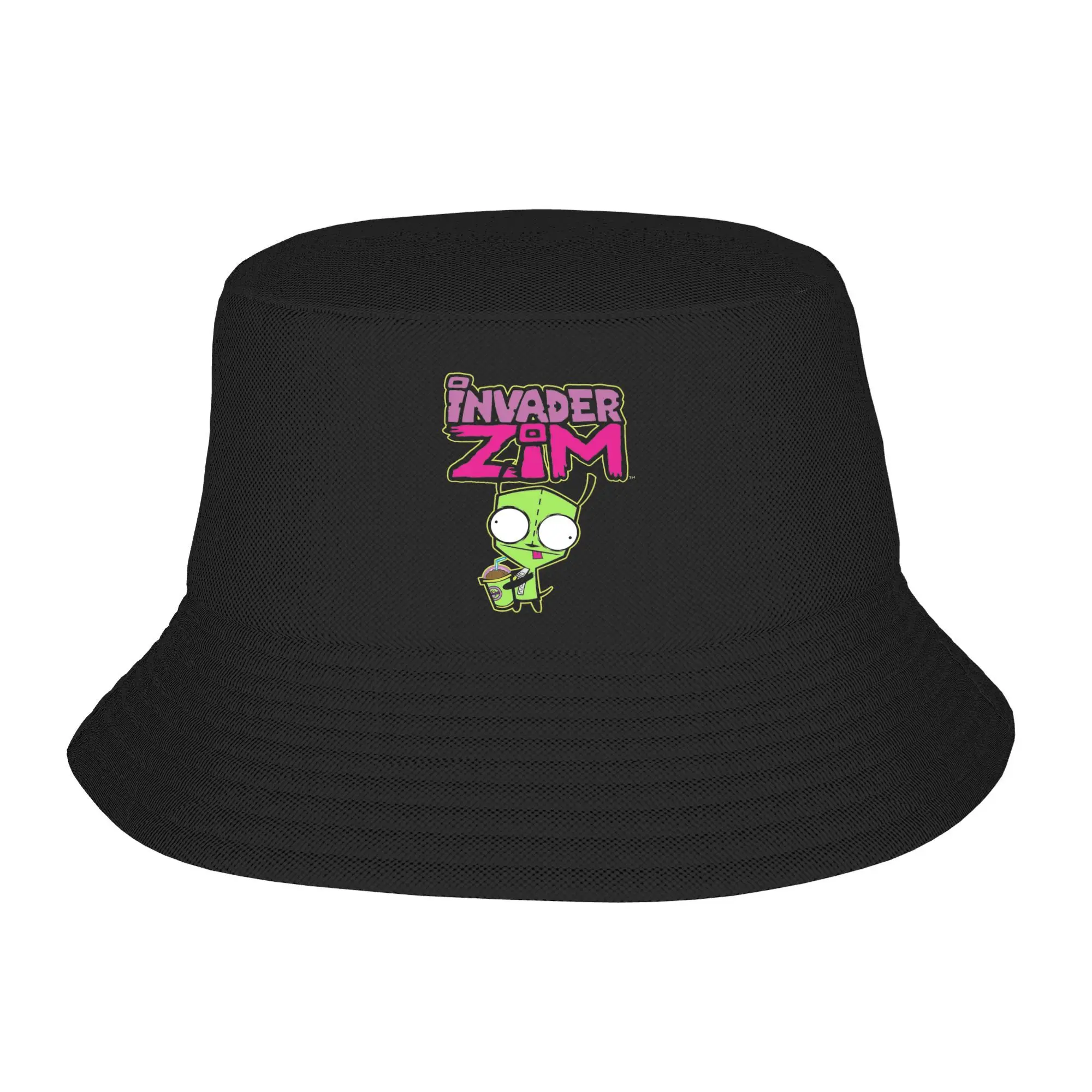 Летние дорожные головные уборы Invader Zim GIR, аксессуары для закусок, шляпа-ведро, модная шляпа унисекс, упакованные шапки для рыбалки, спорт на открытом воздухе
Летние дорожные головные уборы Invader Zim GIR, аксессуары для закусок, шляпа-ведро, модная шляпа унисекс, упакованные шапки для рыбалки, спорт на открытом воздухе