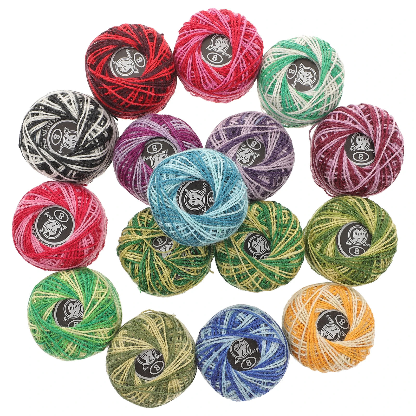 16pcs Embroidery Thread Kit Bright Color Cotton Line DIY Choice Long Term Use Mixed Floss Hand Tool
16pcs Embroidery Thread Kit Bright Color Cotton Line DIY Choice Long Term Use Mixed Floss Hand Tool