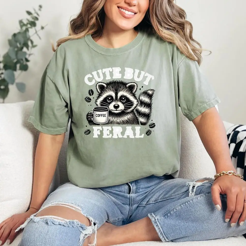 Cute But Feral Shirt,Feral Tank Top shirt for women, Unisex Funny Meme Raccoon T-shirt, Feral Shirt, Trendy Cowgirl Shirt
Cute But Feral Shirt,Feral Tank Top shirt for women, Unisex Funny Meme Raccoon T-shirt, Feral Shirt, Trendy Cowgirl Shirt