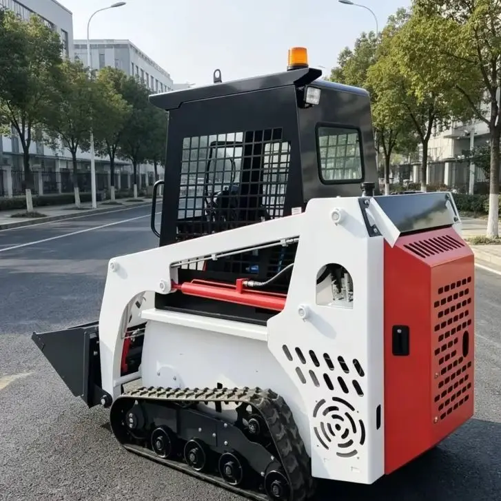 Customized Handling Skid Steer Loader, CE & EMC Dual Certified, Skid Steer Loading Machinery for Factory & Warehouse
Customized Handling Skid Steer Loader, CE & EMC Dual Certified, Skid Steer Loading Machinery for Factory & Warehouse