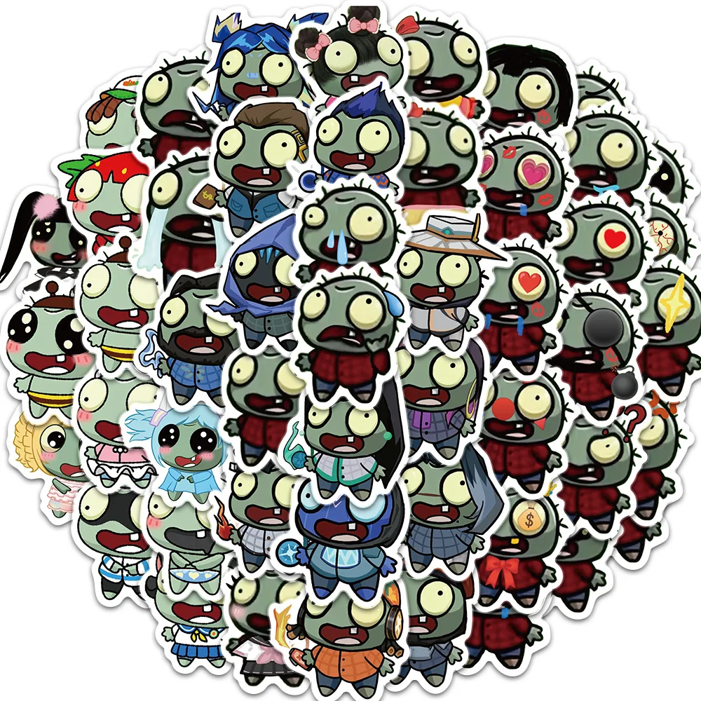 50PCS Funny Interesting Little Zombie Stickers Scrapbooking Collage Material For Guitar Water Cup Bicycle Notebook DIY Stickers
50PCS Funny Interesting Little Zombie Stickers Scrapbooking Collage Material For Guitar Water Cup Bicycle Notebook DIY Stickers