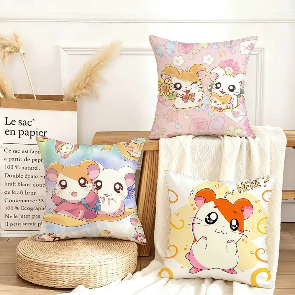 H-amtaro Various Sizes Square Pillow Case For Car Home Bedchamber Decor
H-amtaro Various Sizes Square Pillow Case For Car Home Bedchamber Decor