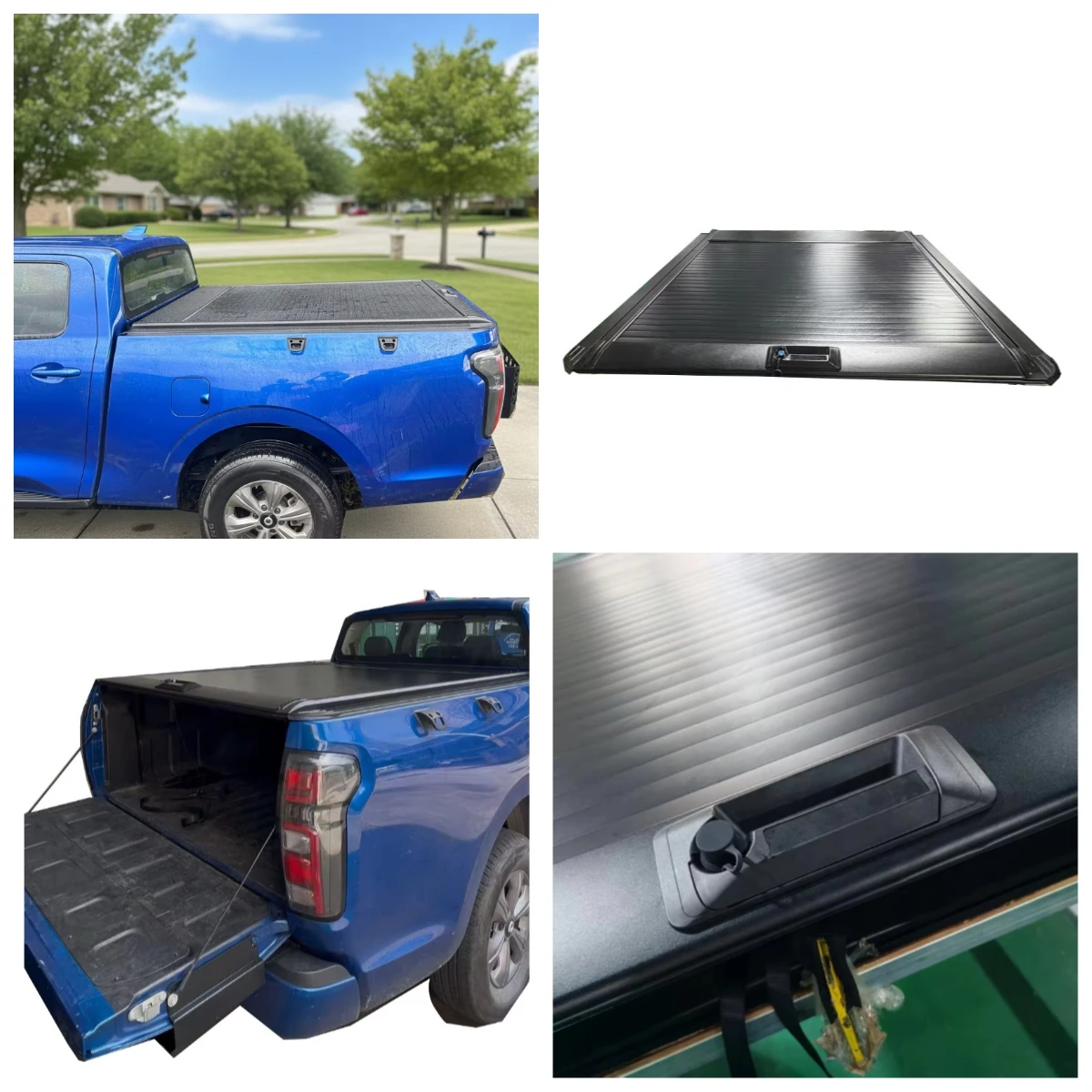 Krono Wild Waterproof Retractable Aluminum Alloy Hard Type Tonneau Cover No Drill Installation-Lockable For T6 Standard Bed Pick
Krono Wild Waterproof Retractable Aluminum Alloy Hard Type Tonneau Cover No Drill Installation-Lockable For T6 Standard Bed Pick