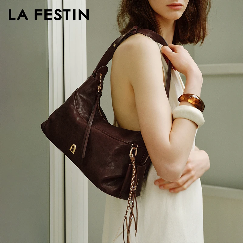 LA FESTIN Original Brand Handbag Women 2026 New Leather Bag Shoulder Bags Luxury Bags Designers Tote Bags Crossbody Bag
LA FESTIN Original Brand Handbag Women 2026 New Leather Bag Shoulder Bags Luxury Bags Designers Tote Bags Crossbody Bag