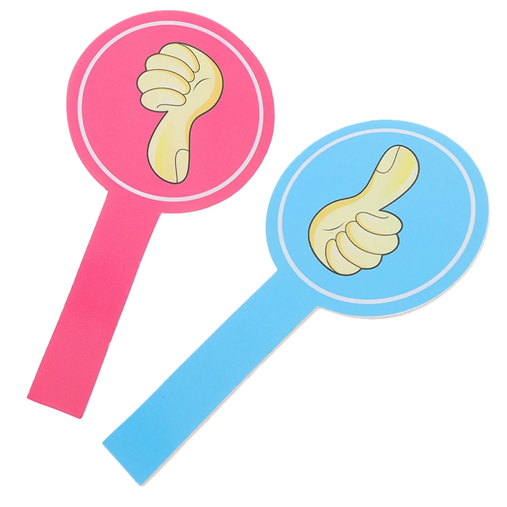 2 Pcs Score Board Classroom Event Supplies Tools Response Paddles Magnet Auction Foam Voting Student Communication Hands Signs
2 Pcs Score Board Classroom Event Supplies Tools Response Paddles Magnet Auction Foam Voting Student Communication Hands Signs