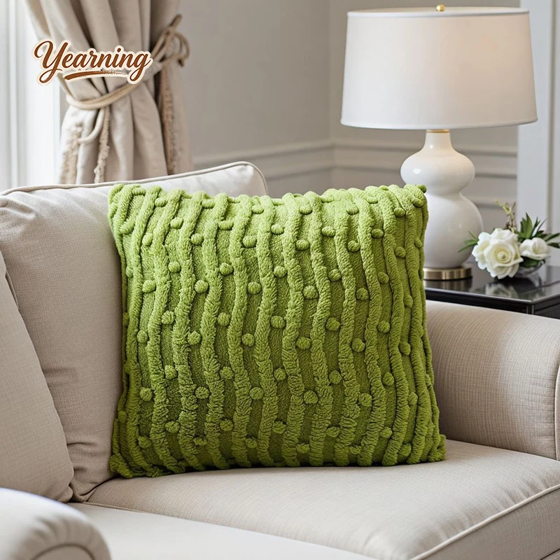 Single-sided Cream Style Polka Dot & Bubble Fleece Throw Pillow Winter Cushion for Sofa Living Room Office Bedhead
Single-sided Cream Style Polka Dot & Bubble Fleece Throw Pillow Winter Cushion for Sofa Living Room Office Bedhead