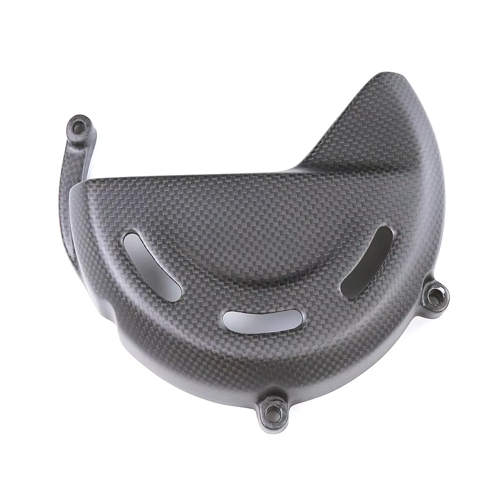 Motorcycle Carbon Fiber Dry Clutch Cover Right Engine Case Protector For DUCATI Panigale V4 V4S V4R Streetfighter Multistrada V4
Motorcycle Carbon Fiber Dry Clutch Cover Right Engine Case Protector For DUCATI Panigale V4 V4S V4R Streetfighter Multistrada V4