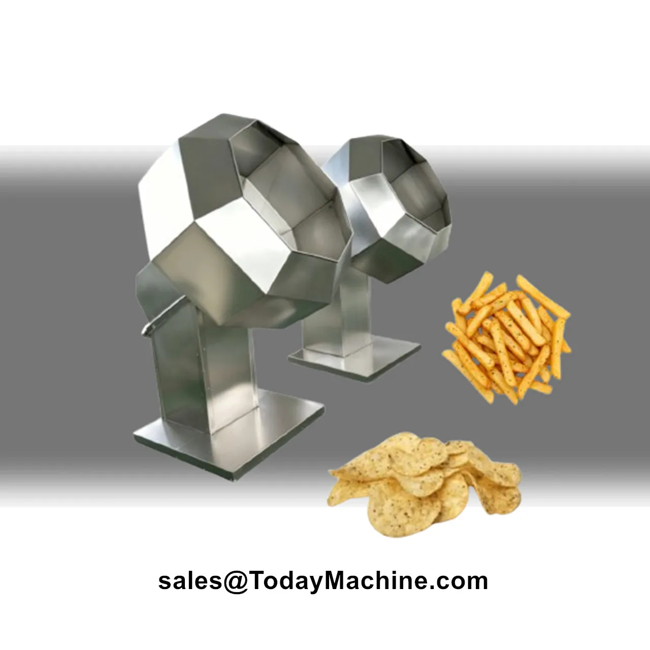 Flavoring Candy Coating Octagonal Shape Food Snacks Flavoring Mixer Machine
Flavoring Candy Coating Octagonal Shape Food Snacks Flavoring Mixer Machine