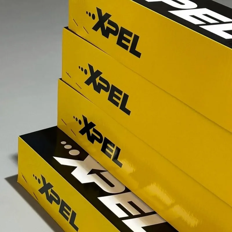 XPEL PPF Automotive Paint Protection Film is made of TPU material for 10 years warranty to protect the paint from scratches
XPEL PPF Automotive Paint Protection Film is made of TPU material for 10 years warranty to protect the paint from scratches