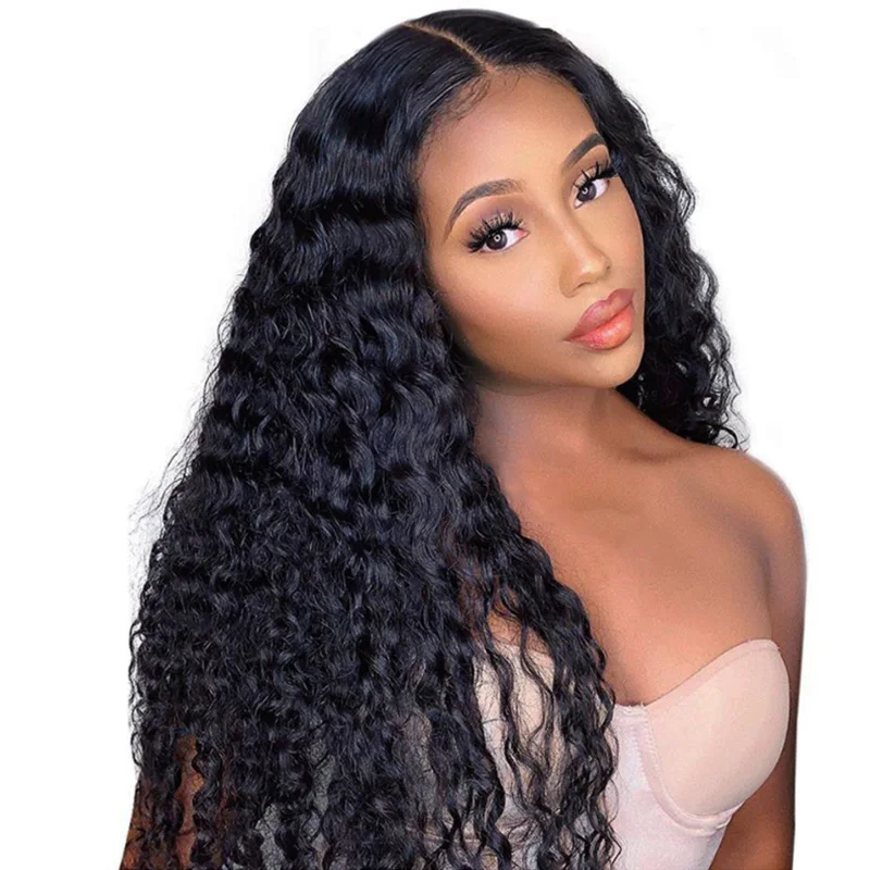 4x4 Deep Wave Lace Frontal Wig Brazilian Remy Hair HD Transparent Lace Front Human Hair Wigs For Black Women Lace Closure Wig
4x4 Deep Wave Lace Frontal Wig Brazilian Remy Hair HD Transparent Lace Front Human Hair Wigs For Black Women Lace Closure Wig