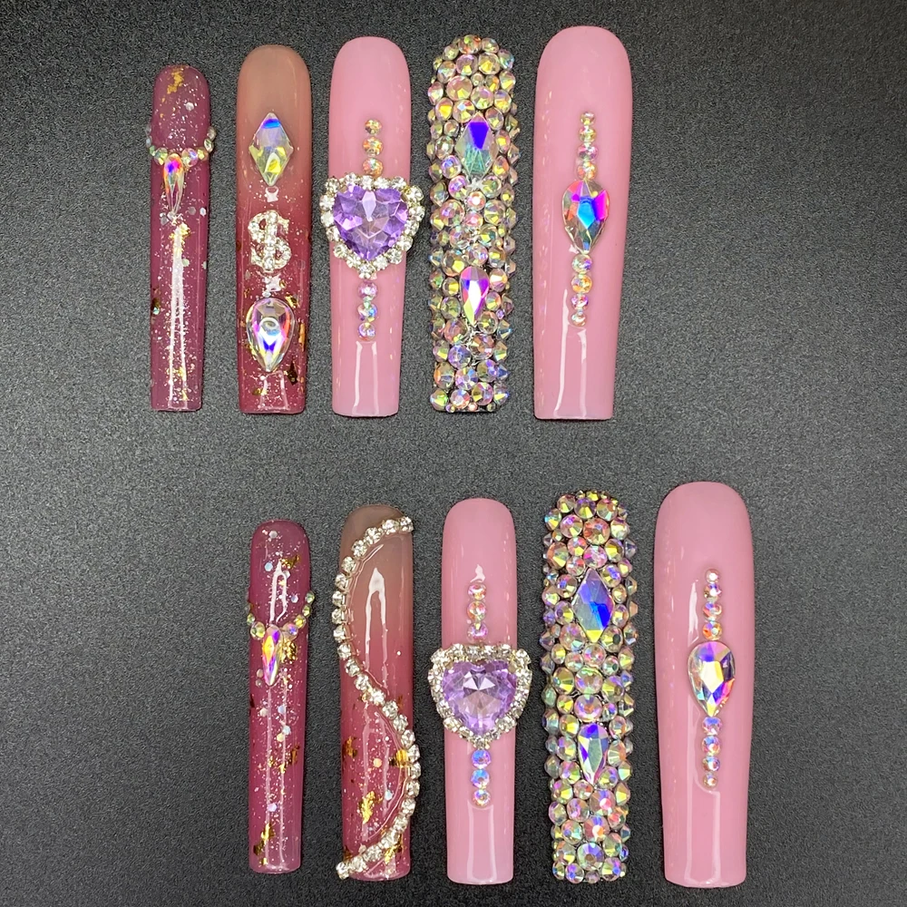 Upgrade Salon Quality Y2K 10PCS French Styles Durable Handmade Nails Press On Extra Long 55MM Full Decoration Artificial Nails
Upgrade Salon Quality Y2K 10PCS French Styles Durable Handmade Nails Press On Extra Long 55MM Full Decoration Artificial Nails