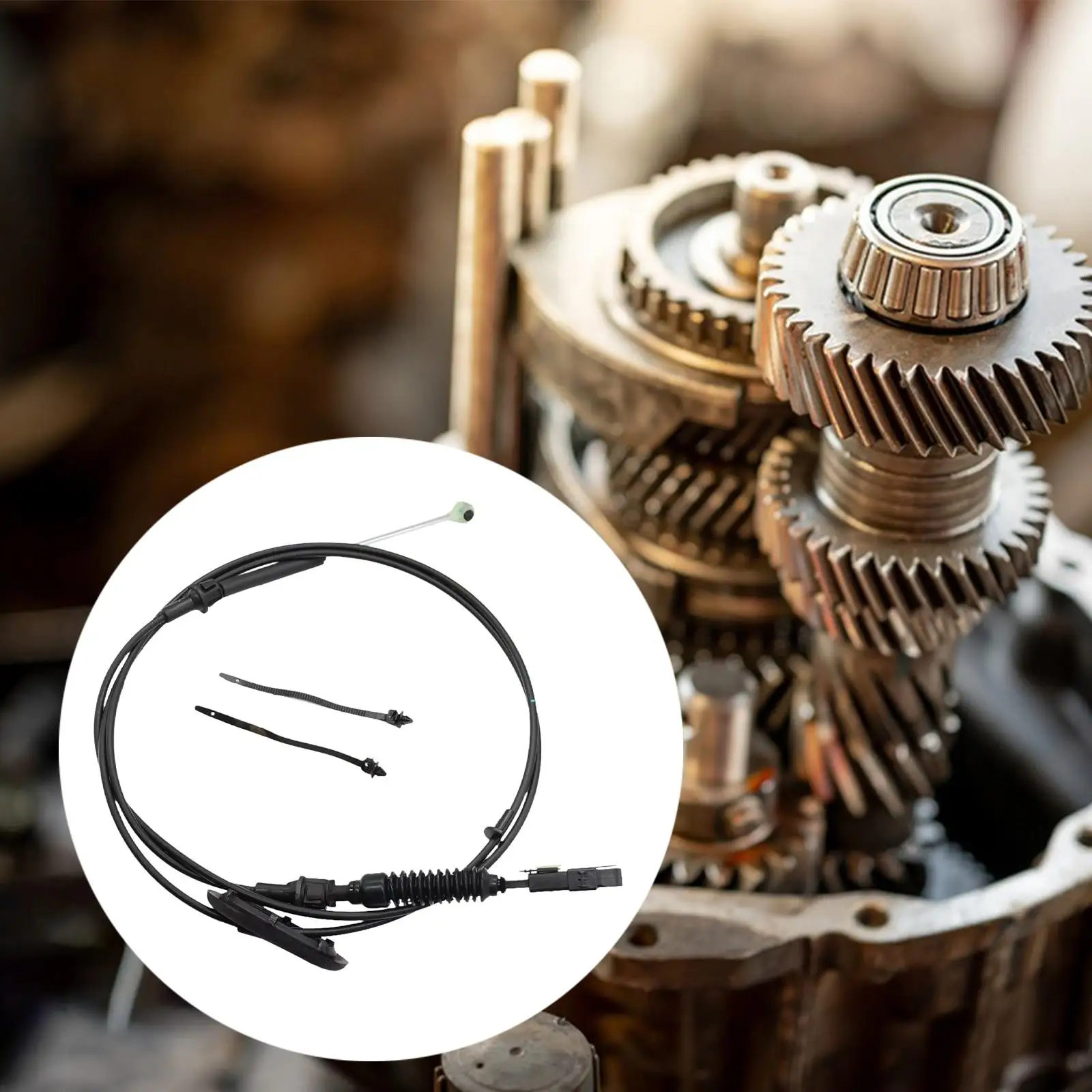 Automatic Transmission Shift Cable Repair Parts Car Accessories High Performance
Automatic Transmission Shift Cable Repair Parts Car Accessories High Performance