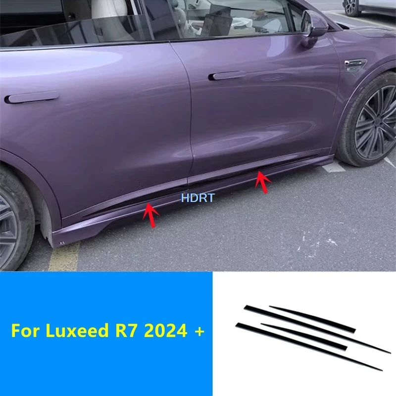 Car Styling Protector Decoration Accessories For Luxeed R7 2024 + Door Side Skirt Edge Body Front Rear Bumper Scratch Trim Cover
Car Styling Protector Decoration Accessories For Luxeed R7 2024 + Door Side Skirt Edge Body Front Rear Bumper Scratch Trim Cover