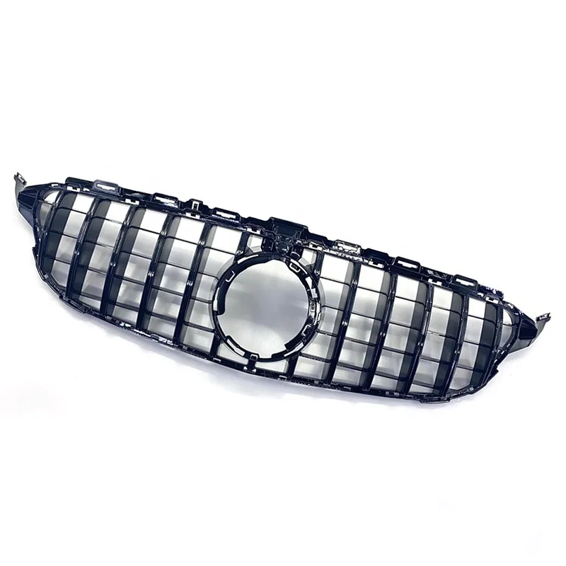 GT Style Black Car Front Grille With Camera Hole Fit For Mercedes Benz W205 C Class C300 C350 Sports Type Year 2019-2021
GT Style Black Car Front Grille With Camera Hole Fit For Mercedes Benz W205 C Class C300 C350 Sports Type Year 2019-2021