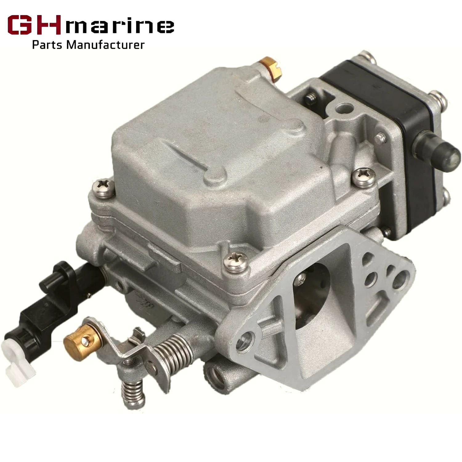 Outboard Carburetor Carbs Assy for Yamaha 9.9hp 15hp T9.9 T15 2 stroke Boat Engine 63V-14301-00 63V-14301-01 63V-14301-10
Outboard Carburetor Carbs Assy for Yamaha 9.9hp 15hp T9.9 T15 2 stroke Boat Engine 63V-14301-00 63V-14301-01 63V-14301-10