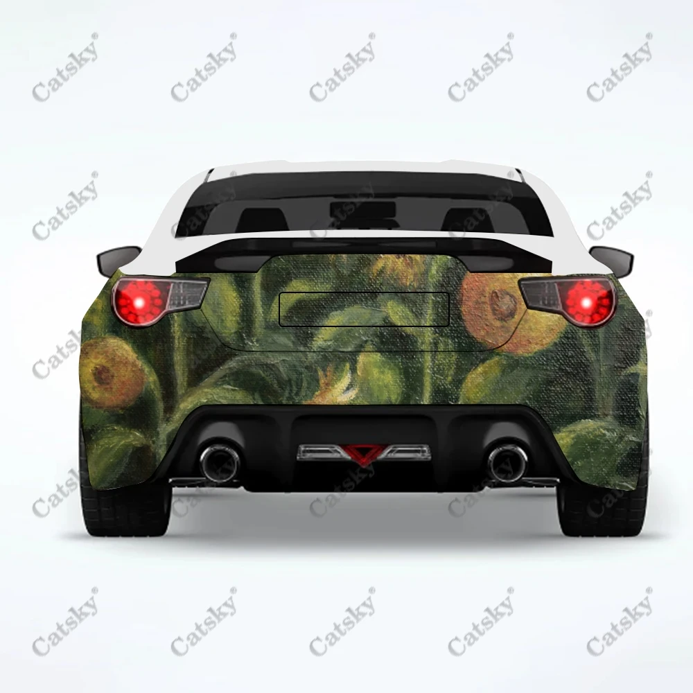 starry Van Gogh Sunflowers Window Decal Sticker Graphic PVC Material Truck Sticker Perforated Vinyl Universal Sticker
starry Van Gogh Sunflowers Window Decal Sticker Graphic PVC Material Truck Sticker Perforated Vinyl Universal Sticker