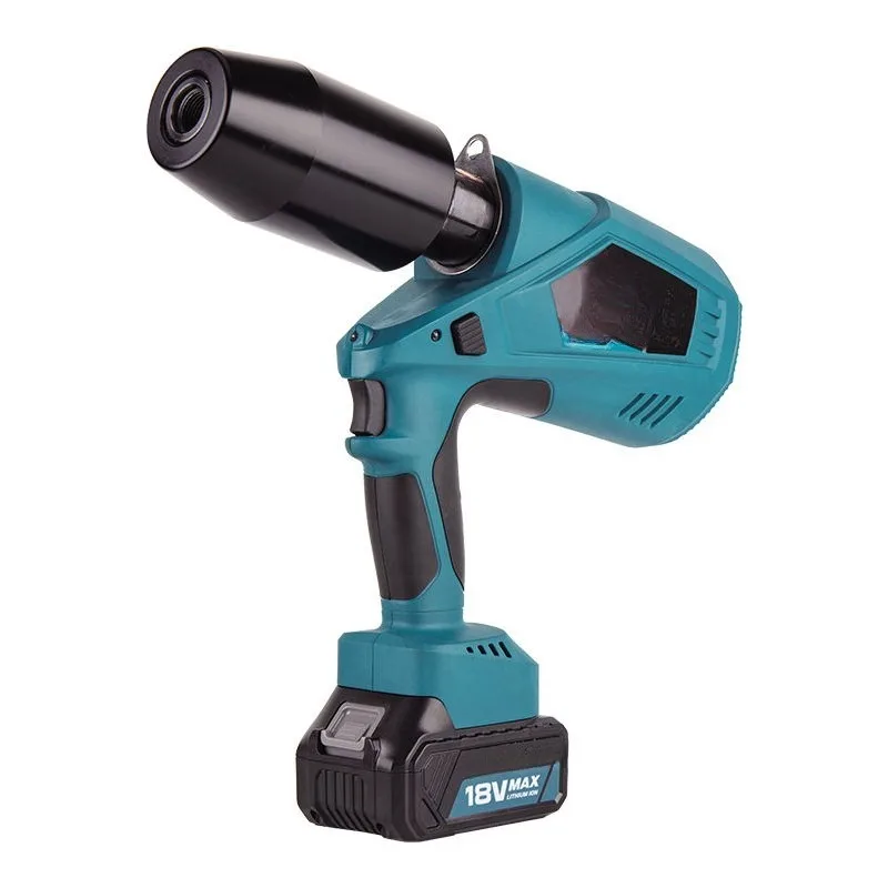 EZ 12 Cordless Electric Hydraulic Hole Puncher 120KN Output 18V Lithium Battery For Steel Plate Channel Steel Square Hole Up
EZ 12 Cordless Electric Hydraulic Hole Puncher 120KN Output 18V Lithium Battery For Steel Plate Channel Steel Square Hole Up