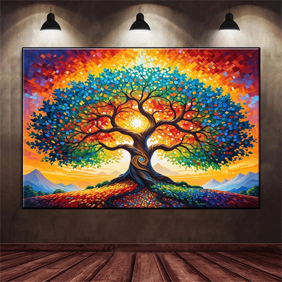Набор алмазной живописи, новое мечтательное абстрактное искусство, Древо жизни, Алмазная вышивка крестиком, мозаичная картина, домашний декор для взрослых
Набор алмазной живописи, новое мечтательное абстрактное искусство, Древо жизни, Алмазная вышивка крестиком, мозаичная картина, домашний декор для взрослых