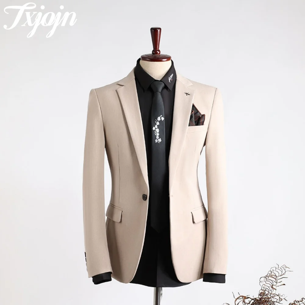 Classic Notched Lapel Men Suit Elegant Single Breasted Men's Suit 2025 For Business Formal Tuxedo Slim Suit For Groom Suit
Classic Notched Lapel Men Suit Elegant Single Breasted Men's Suit 2025 For Business Formal Tuxedo Slim Suit For Groom Suit