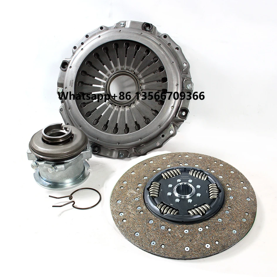 3400122001 Terbon Wholesale High Performance Truck Spare Assembly 430MM Clutch Kit WIth Bearing for SCANIA 3482083150+1878063231
3400122001 Terbon Wholesale High Performance Truck Spare Assembly 430MM Clutch Kit WIth Bearing for SCANIA 3482083150+1878063231