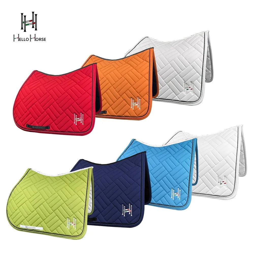 Hello Horse Equestrian Multicolor Casual Saddle Pad Horse Equipment Sweat Pad
Hello Horse Equestrian Multicolor Casual Saddle Pad Horse Equipment Sweat Pad