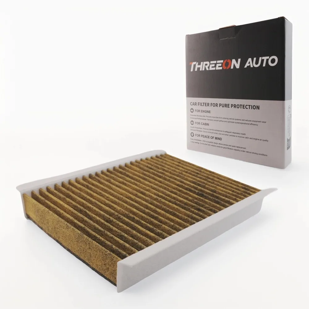 Activated Cabin Filter For JEEP Compass & Renegade 2016-2025, For FIAT 500L 500X 71778552 6002093141 71775824 THREEON TOC1940P
Activated Cabin Filter For JEEP Compass & Renegade 2016-2025, For FIAT 500L 500X 71778552 6002093141 71775824 THREEON TOC1940P