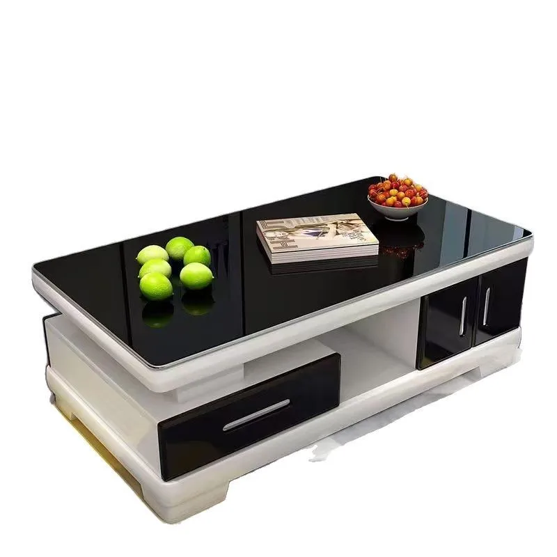 TV cabinet combination, set Nordic modern, simple small apartment, tempered glass surface, small living room furniture
TV cabinet combination, set Nordic modern, simple small apartment, tempered glass surface, small living room furniture