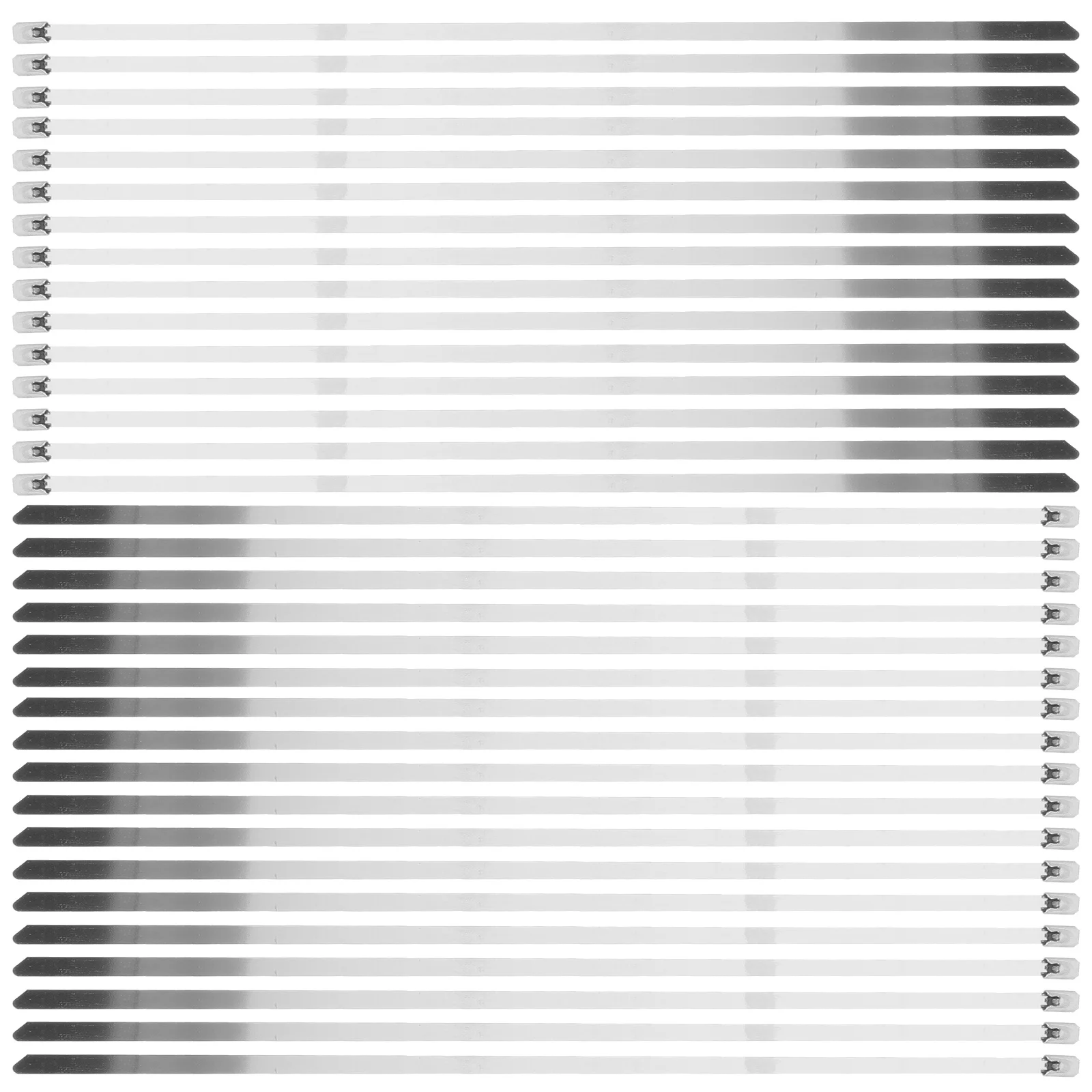 100Pcs Stainless Steel Zip Ties Metal Fence Ties Durable Outdoor Chain Link Fence Slats Wire Mesh Trellis Panels Chicken Wire
100Pcs Stainless Steel Zip Ties Metal Fence Ties Durable Outdoor Chain Link Fence Slats Wire Mesh Trellis Panels Chicken Wire