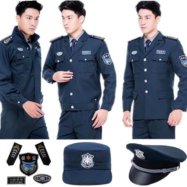 New Style Long Sleeve Security Uniform Set for Youth Zipper Design Breathable Cotton Blend Fabric for Spring Workwear
New Style Long Sleeve Security Uniform Set for Youth Zipper Design Breathable Cotton Blend Fabric for Spring Workwear
