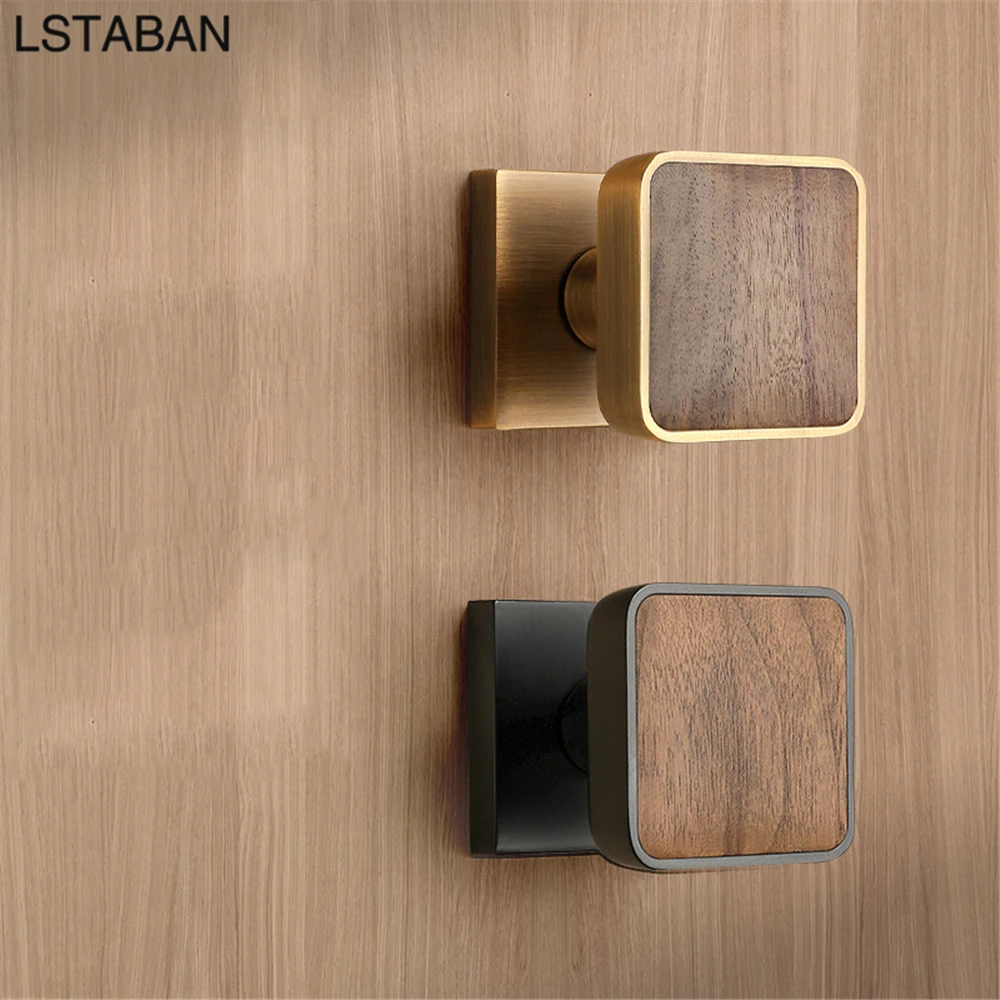 Walnut Wood Concealed Door Lock Bedroom Single Sided Wood Door Lock Interior Background Wall Hidden Door Handle Mute Handle Lock
Walnut Wood Concealed Door Lock Bedroom Single Sided Wood Door Lock Interior Background Wall Hidden Door Handle Mute Handle Lock
