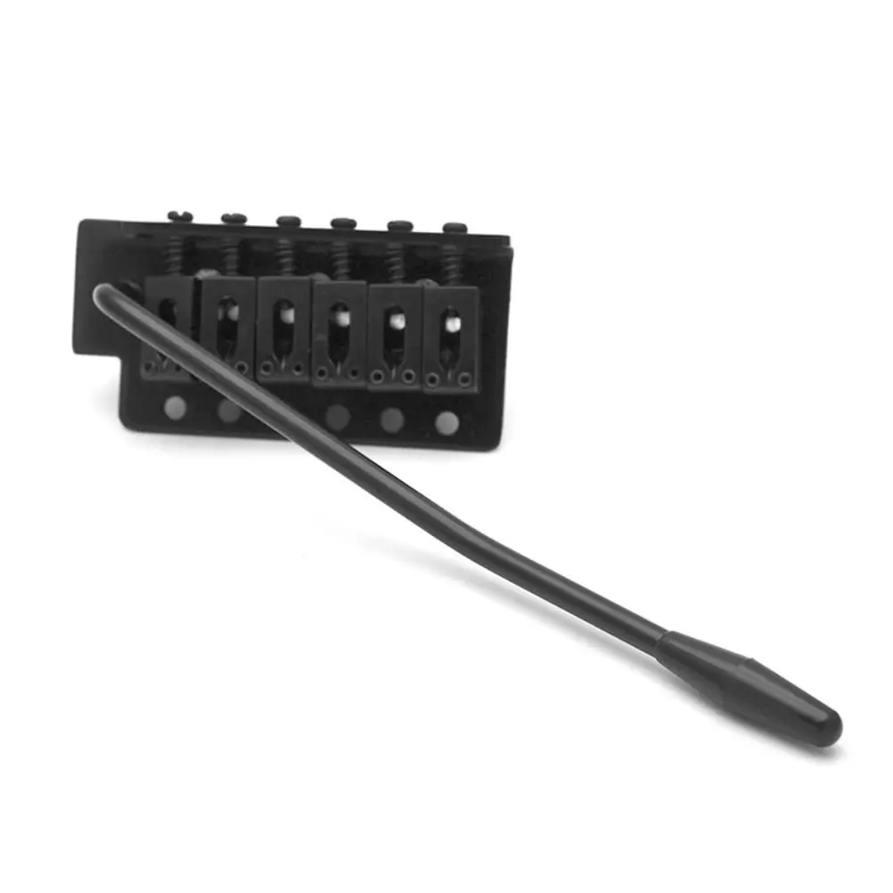 6 Strings Tremolo Bridge Set Replacement Tremolo Arm Guitar Bridge Saddle Crank Handle Black/Gold Electric Guitar Bridge
6 Strings Tremolo Bridge Set Replacement Tremolo Arm Guitar Bridge Saddle Crank Handle Black/Gold Electric Guitar Bridge