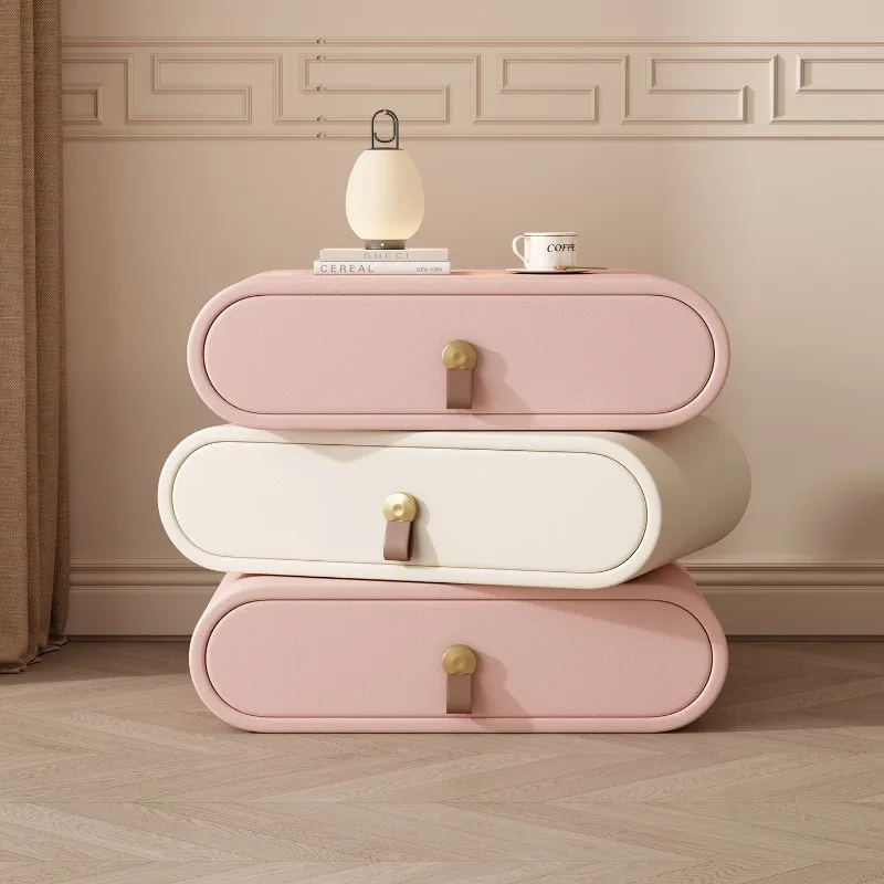 Designer free installation children's home bedroom solid wood bedside table
Designer free installation children's home bedroom solid wood bedside table