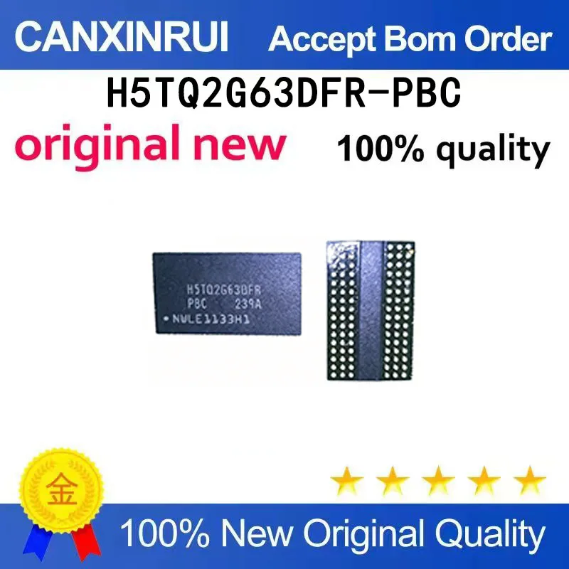 (5-100 PCS) Brand new original H5TQ2G63DFR-PBC H5TQ2G63DFR
(5-100 PCS) Brand new original H5TQ2G63DFR-PBC H5TQ2G63DFR