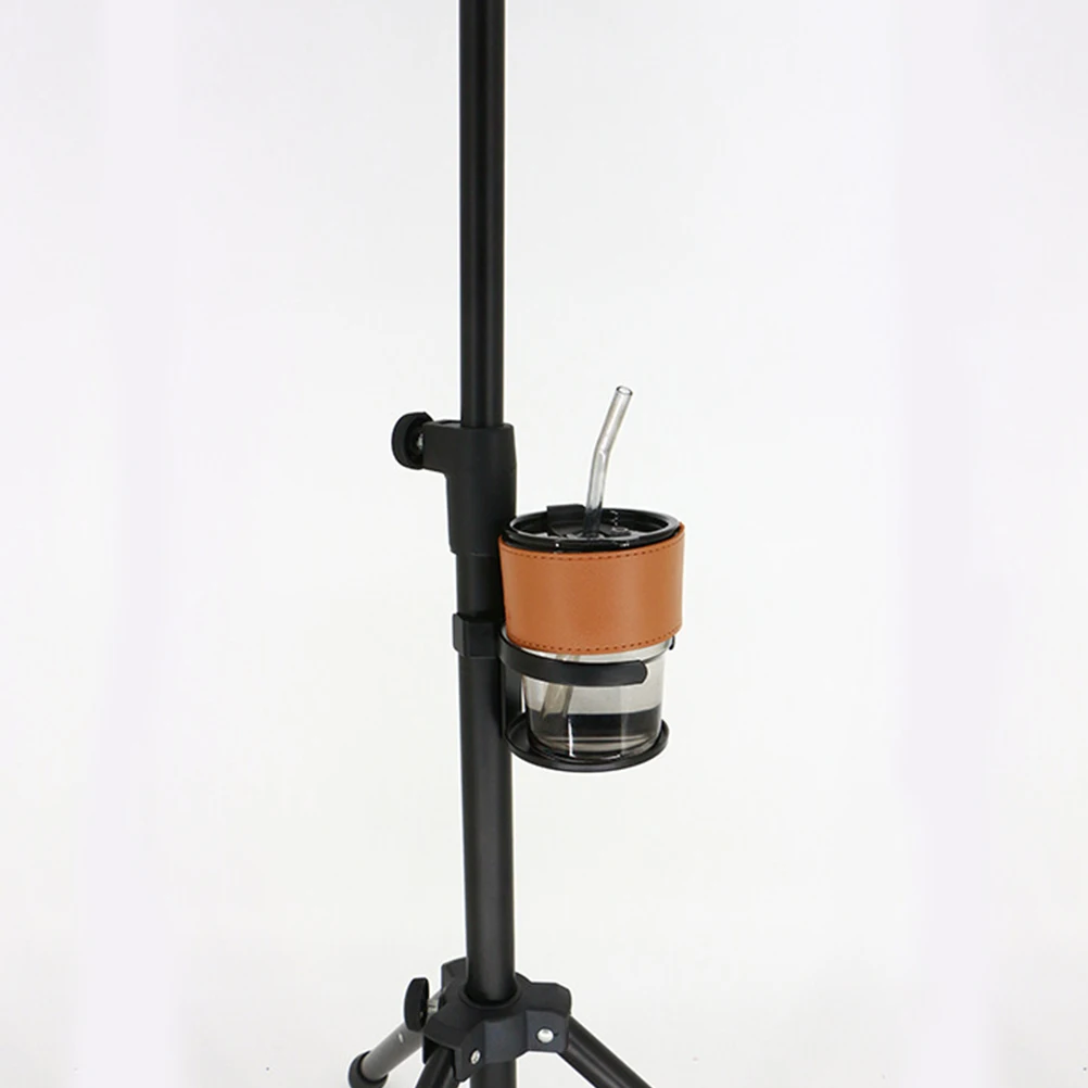 Mic Stand Black Metal Drink Cradle Tumbler Water Bottle Clamp Holder For Mic Stands Cup Holder Musicians Durable Design
Mic Stand Black Metal Drink Cradle Tumbler Water Bottle Clamp Holder For Mic Stands Cup Holder Musicians Durable Design