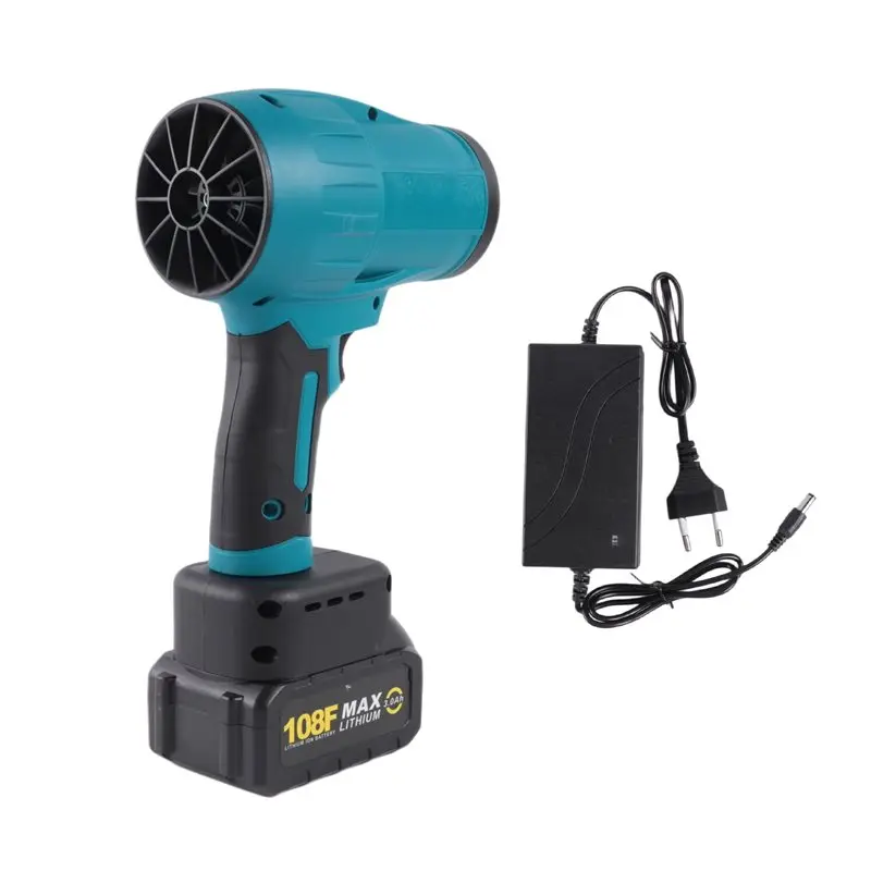 ABWZ-High-Power Brushless Fan Hair Dryer Portable Blower Snow Leaf Blower Infinite-Speed Electric Tool With Battery EU EU Plug
ABWZ-High-Power Brushless Fan Hair Dryer Portable Blower Snow Leaf Blower Infinite-Speed Electric Tool With Battery EU EU Plug