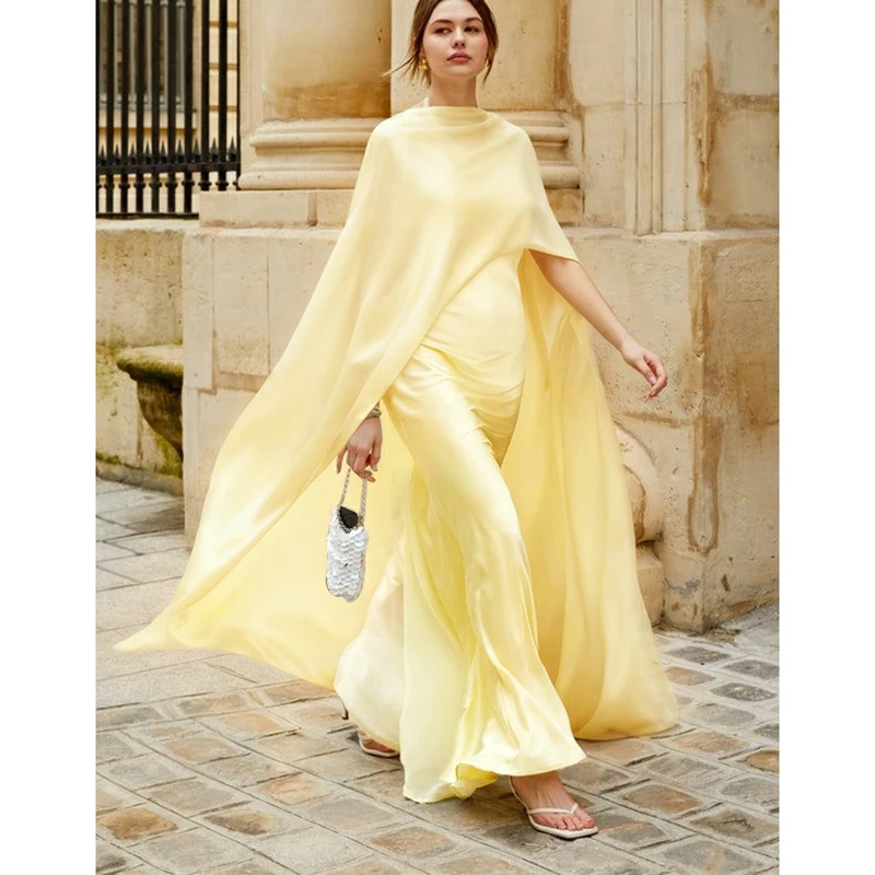 Womens High Low Polka Dot/Solid Color Sheer See-through Cover-ups Summer Holiday O Neck Cape Blouse Female Jacekt Long Party Top
Womens High Low Polka Dot/Solid Color Sheer See-through Cover-ups Summer Holiday O Neck Cape Blouse Female Jacekt Long Party Top