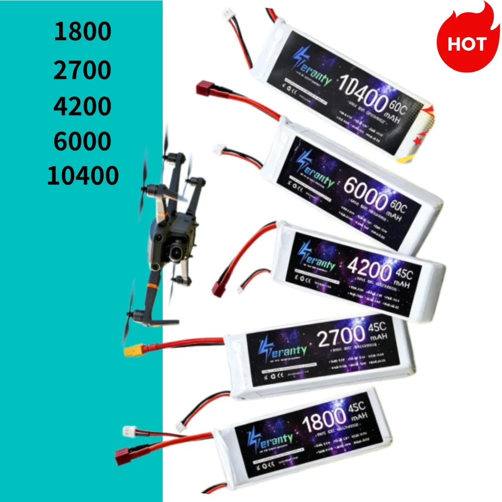 7.4V 2S Lipo Battery 1500/2200/2700/3000/3300/4200/5200/6000/6800/7800/8800/10400mAh For RC Model Toys Aircraft Boat Car
7.4V 2S Lipo Battery 1500/2200/2700/3000/3300/4200/5200/6000/6800/7800/8800/10400mAh For RC Model Toys Aircraft Boat Car
