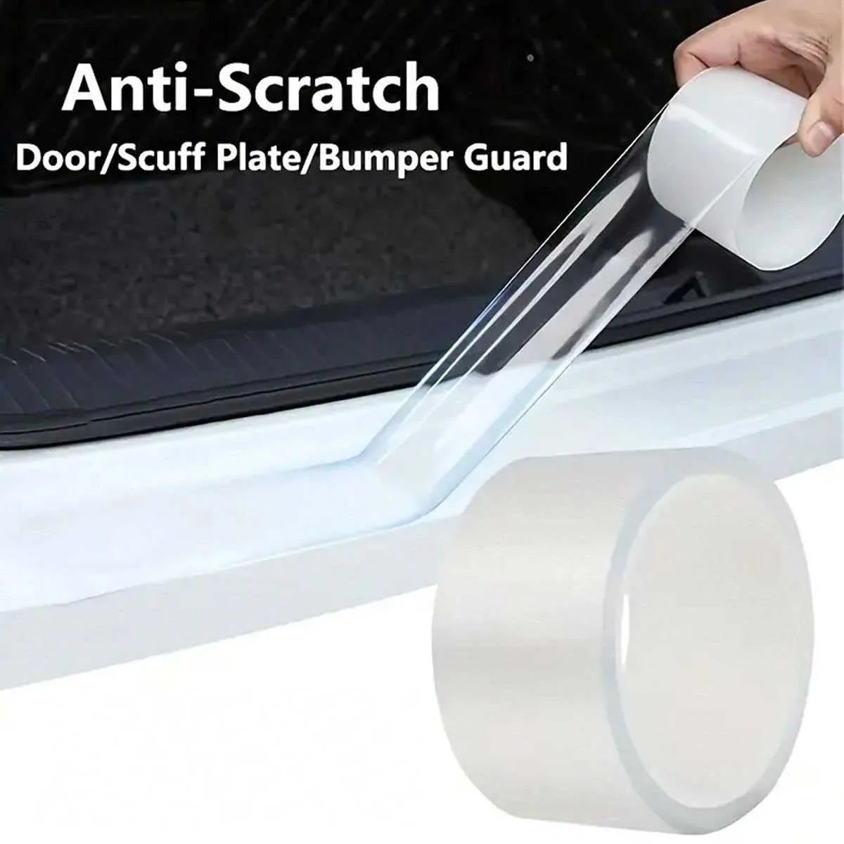 Automotive Transparent Protective Film – Anti-scratch, waterproof, anti-peeling paint protector suitable for most cars
Automotive Transparent Protective Film – Anti-scratch, waterproof, anti-peeling paint protector suitable for most cars