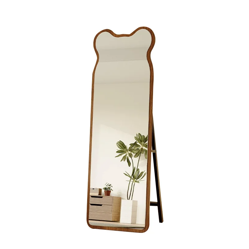 Special-shaped full-body floor mirror irregular against the wall bedroom living room home clothing store fitting mirror
Special-shaped full-body floor mirror irregular against the wall bedroom living room home clothing store fitting mirror
