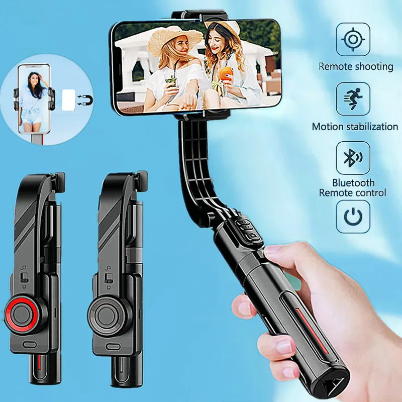 BSLIUFANG anti shake Stabilizer selfie stick wireless remote control bluetooth,portable gimbal portable for android ios phone 
BSLIUFANG anti shake Stabilizer selfie stick wireless remote control bluetooth,portable gimbal portable for android ios phone