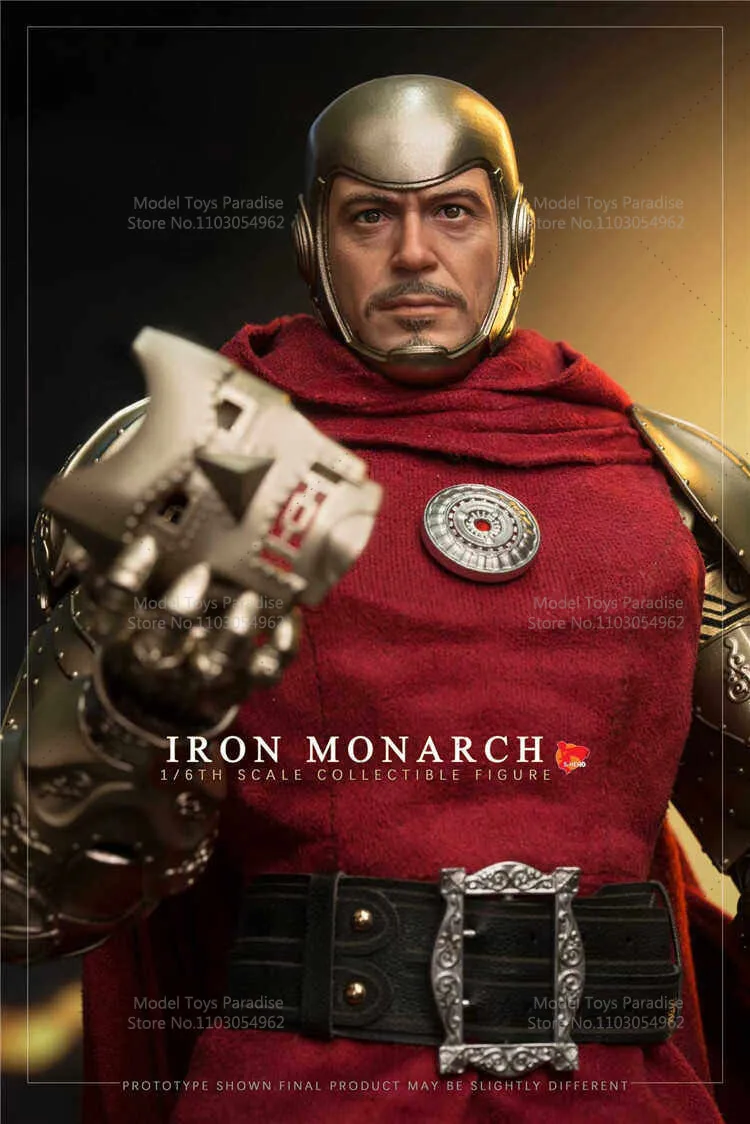 Коллекционная фигурка S-HERO SH003 1/6: Железный Монарх, Доктор Дум, Солдат, 12 дюймов, модель, подарок
Коллекционная фигурка S-HERO SH003 1/6: Железный Монарх, Доктор Дум, Солдат, 12 дюймов, модель, подарок