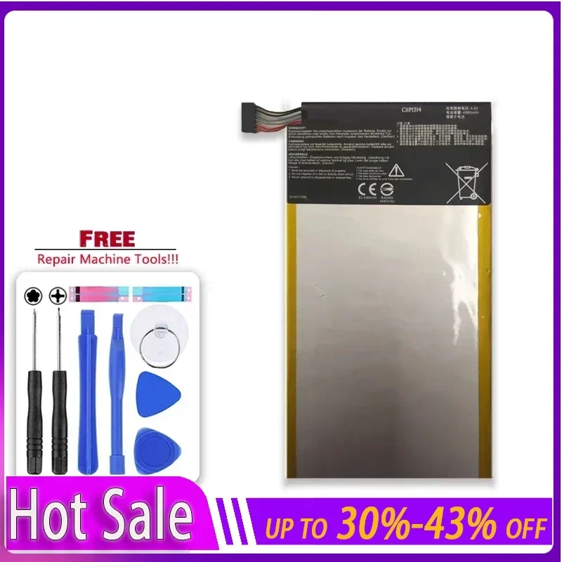 Сменный аккумулятор C11P1314 4980 мАч для ASUS MeMo Pad 10 ME102A 10,1, аккумуляторы для ноутбука, гарантия + код отслеживания
Сменный аккумулятор C11P1314 4980 мАч для ASUS MeMo Pad 10 ME102A 10,1, аккумуляторы для ноутбука, гарантия + код отслеживания