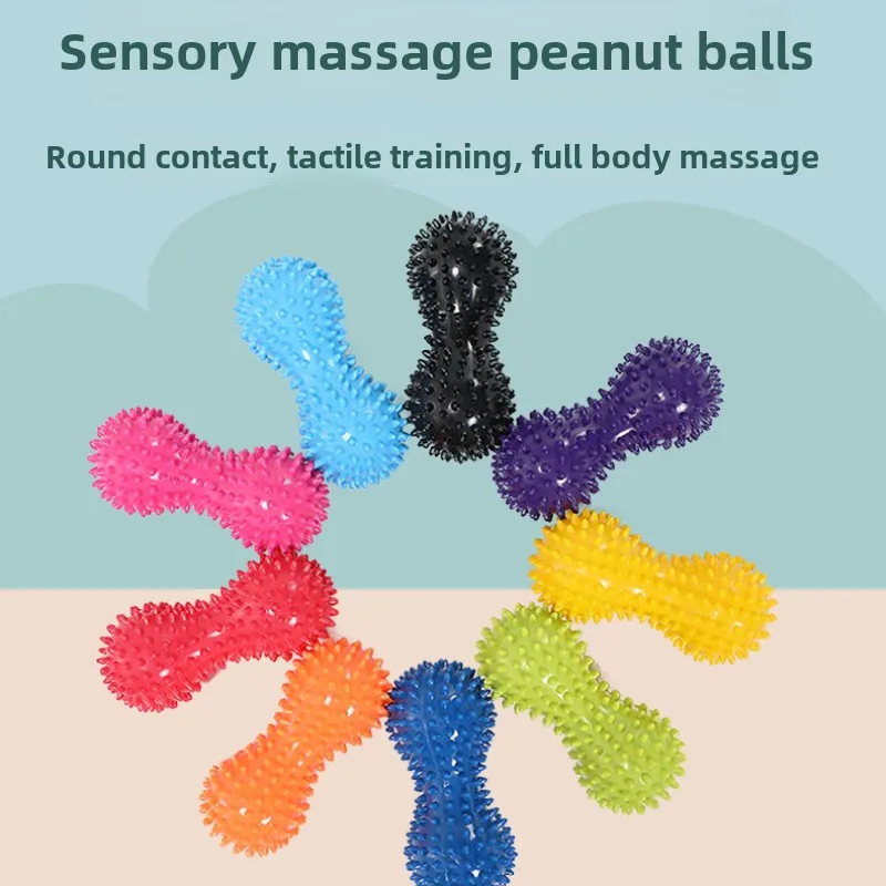 SWZ Massage Peanut Thorn Ball Acupoint Tip Nail Fascia Yoga Ball Grip Fitness PVC Soles Relax and Relieve Soreness Multicolor
SWZ Massage Peanut Thorn Ball Acupoint Tip Nail Fascia Yoga Ball Grip Fitness PVC Soles Relax and Relieve Soreness Multicolor
