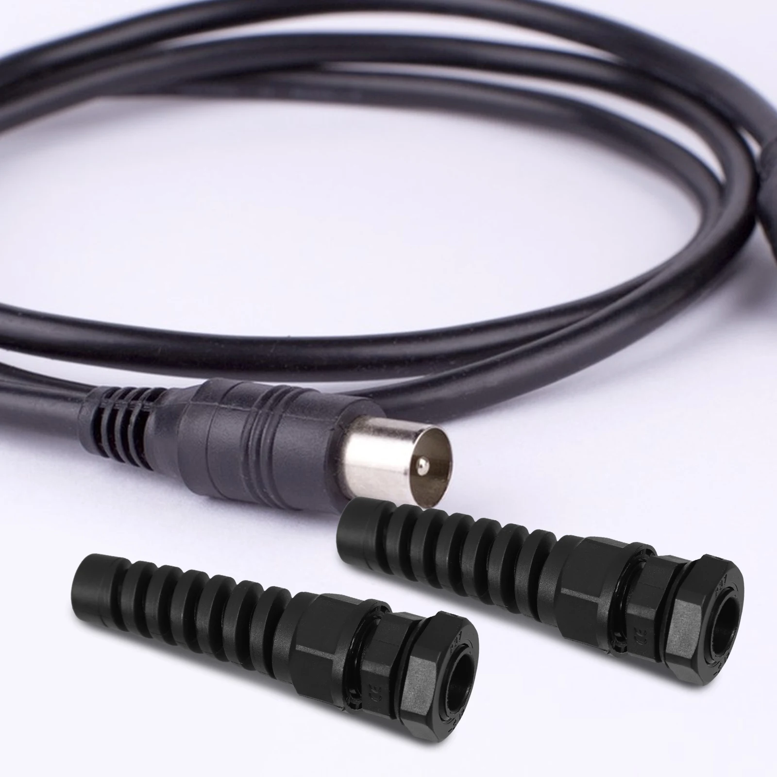 10pcs Anti-bending Cable Connector Protector Glands Adapter Fixed Head Wear Resistance Easy Installation Versatile Stable Nylon
10pcs Anti-bending Cable Connector Protector Glands Adapter Fixed Head Wear Resistance Easy Installation Versatile Stable Nylon